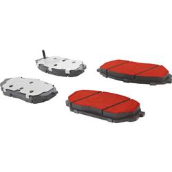 Centric PQ Pro Brake Pads for 2007-2012 VERACRUZ - 500.13010