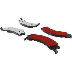 Centric PQ Pro Brake Pads for 2008-2011 E-150, E-250, E-350 SUPER DUTY - 500.13290