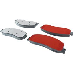 Centric PQ Pro Brake Pads for 2010-2013 F-250 SUPER DUTY, 2010-2012 F-350 SUPER DUTY - 500.13330