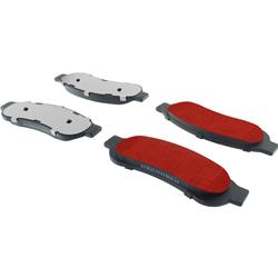 Centric PQ Pro Brake Pads for 2011-2013 F-250 SUPER DUTY, 2008-2012 F-350 SUPER DUTY, 2010-2012 F-450 SUPER DUTY - 500.13340
