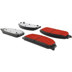Centric PQ Pro Brake Pads for 2008-2009 G8 - 500.13510