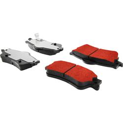 Centric PQ Pro Brake Pads for 2011-2017 CAPRICE, 2008-2009 G8, 2014 SS - 500.13520
