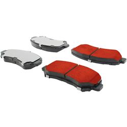Centric PQ Pro Brake Pads for 2014-2017 JUKE, 2009-2018 MAXIMA, 2009-2012 SENTRA - 500.13740