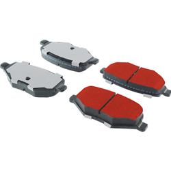 Centric PQ Pro Brake Pads for 2013-2019 MKT - 500.13771