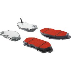 Centric PQ Pro Brake Pads 500.13781