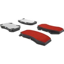 Centric PQ Pro Brake Pads for 2007-2010 COBALT, 2008-2010 HHR, 2021-2023 MX-5 MIATA - 500.13790