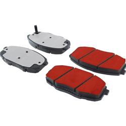 Centric PQ Pro Brake Pads for 2014-2016 SOUL - 500.13972