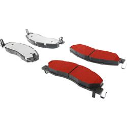 Centric PQ Pro Brake Pads 500.13990