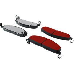 Centric PQ Pro Brake Pads 500.14000