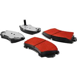 Centric PQ Pro Brake Pads 500.14040