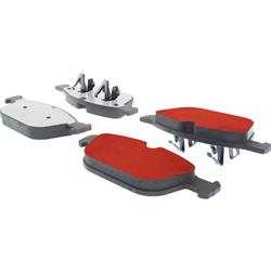 Centric PQ Pro Brake Pads for 2010-2016 XC60, 2003-2014 XC90 - 500.14120