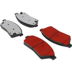 Centric PQ Pro Brake Pads for 2011 9-4X, 2010-2016 SRX - 500.14220