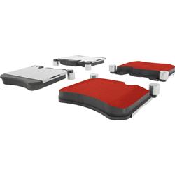 Centric PQ Pro Brake Pads for 2010-2018 X5, X6 - 500.14290