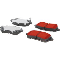 Centric PQ Pro Brake Pads for 2011-2019 FIESTA - 500.14540