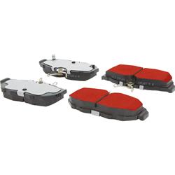 Centric PQ Pro Brake Pads for 2011-2014 MUSTANG - 500.14650