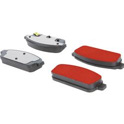 Centric PQ Pro Brake Pads for 2016 ELR - 500.14681