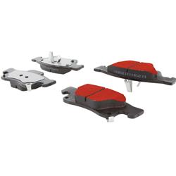Centric PQ Pro Brake Pads for 2011-2020 DURANGO, 2011-2021 GRAND CHEROKEE - 500.14980