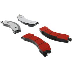 Centric PQ Pro Brake Pads 500.15650