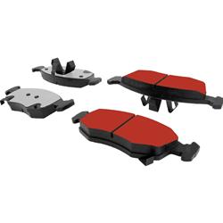 Centric PQ Pro Brake Pads for 2012-2018 500 - 500.15680