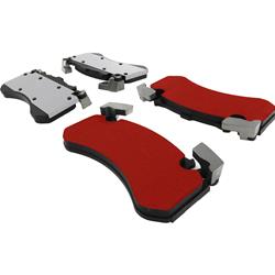 Centric PQ Pro Brake Pads 500.15750