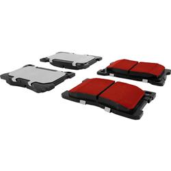 Centric PQ Pro Brake Pads for 2012-2016 EQUUS, 2015-2017 K900 - 500.15760