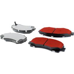 Centric PQ Pro Brake Pads for 2012-2014 RIDGELINE, 2015-2020 TLX - 500.15840
