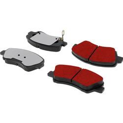 Centric PQ Pro Brake Pads for 2012-2017 ACCENT, 2012-2018 RIO - 500.15930