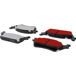 Centric PQ Pro Brake Pads for 2012-2020 F-150 - 500.16020