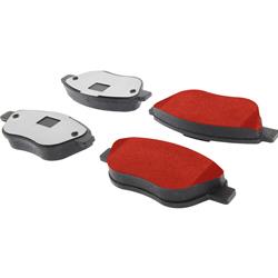 Centric PQ Pro Brake Pads for 2012-2019 500 - 500.16181