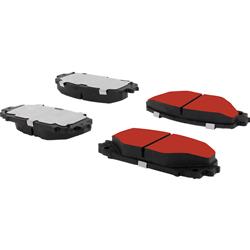 Centric PQ Pro Brake Pads for 2012-2018 YARIS - 500.16280