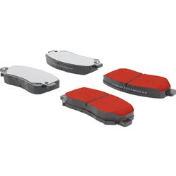 Centric PQ Pro Brake Pads for 2013-2015 DART - 500.16400