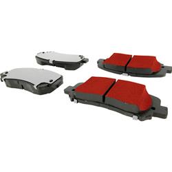 Centric PQ Pro Brake Pads for 2015-2017 200, 2016 DART - 500.16402