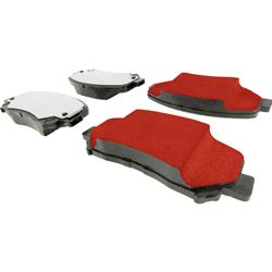 Centric PQ Pro Brake Pads for 2014-2022 CHEROKEE - 500.16403