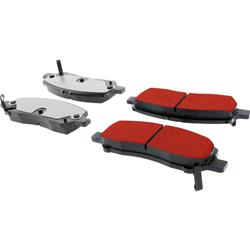 Centric PQ Pro Brake Pads for 2013-2016 DART - 500.16470