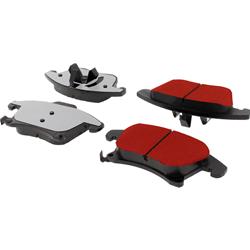 Centric PQ Pro Brake Pads for 2013-2020 FUSION, MKZ - 500.16530