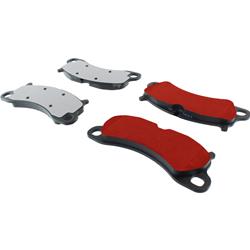 Centric PQ Pro Brake Pads for 2013-2016 911, 2016 BOXSTER - 500.16640