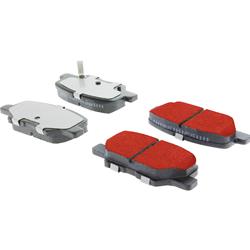 Centric PQ Pro Brake Pads for 2014-2015 6, 2014-2018 OUTLANDER, 2013-2023 OUTLANDER SPORT - 500.16790