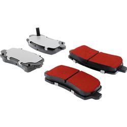 Centric PQ Pro Brake Pads for 2021-2023 ODYSSEY, 2014-2020 RLX, 2015-2020 TLX - 500.16980