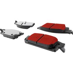 Centric PQ Pro Brake Pads 500.17070
