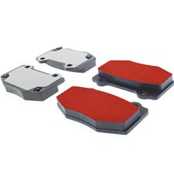 Centric PQ Pro Brake Pads for 2016-2019 ATS, 2016-2020 CAMARO, 2014-2019 CORVETTE - 500.17180