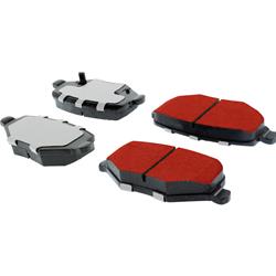 Centric PQ Pro Brake Pads 500.17190