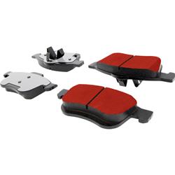 Centric PQ Pro Brake Pads for 2014-2020 500L, 2015-2021 PROMASTER CITY - 500.17210