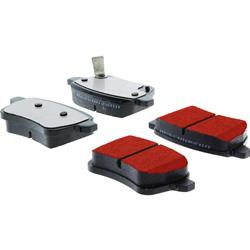 Centric PQ Pro Brake Pads for 2014-2020 500L - 500.17220