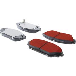 Centric PQ Pro Brake Pads for 2014-2018 3, 2016-2019 CX-3, 2020-2023 CX-30 - 500.17280