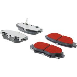 Centric PQ Pro Brake Pads for 2014-2018 3 - 500.17290