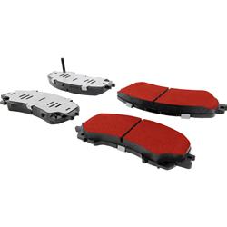 Centric PQ Pro Brake Pads 500.17360
