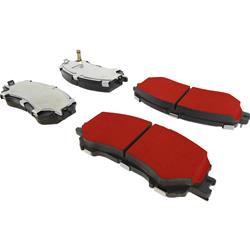 Centric PQ Pro Brake Pads for 2014-2021 ROGUE, 2017-2022 ROGUE SPORT - 500.17370