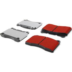 Centric PQ Pro Brake Pads for 2015-2016 GENESIS COUPE - 500.17430