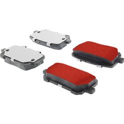 Centric PQ Pro Brake Pads for 2014-2021 CHARGER - 500.17660