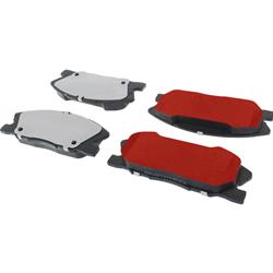 Centric PQ Pro Brake Pads for 2017-2021 300, 2017-2022 CHALLENGER, 2014-2022 CHARGER - 500.17670
